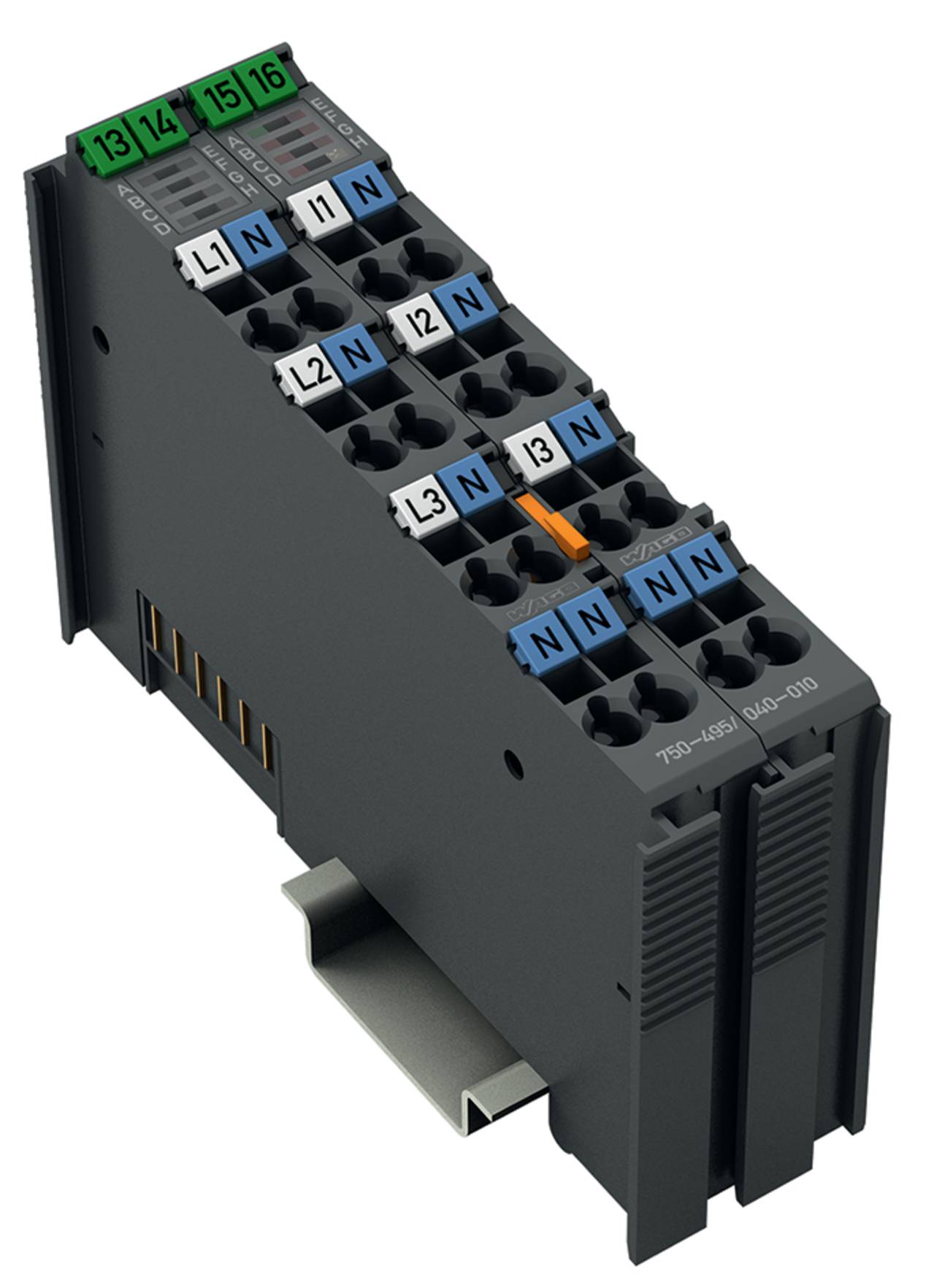 WAGO 750-495/040-010 I/O-module