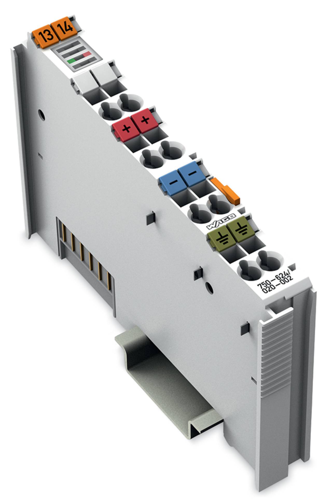 WAGO 750-624/020-002 I/O-module