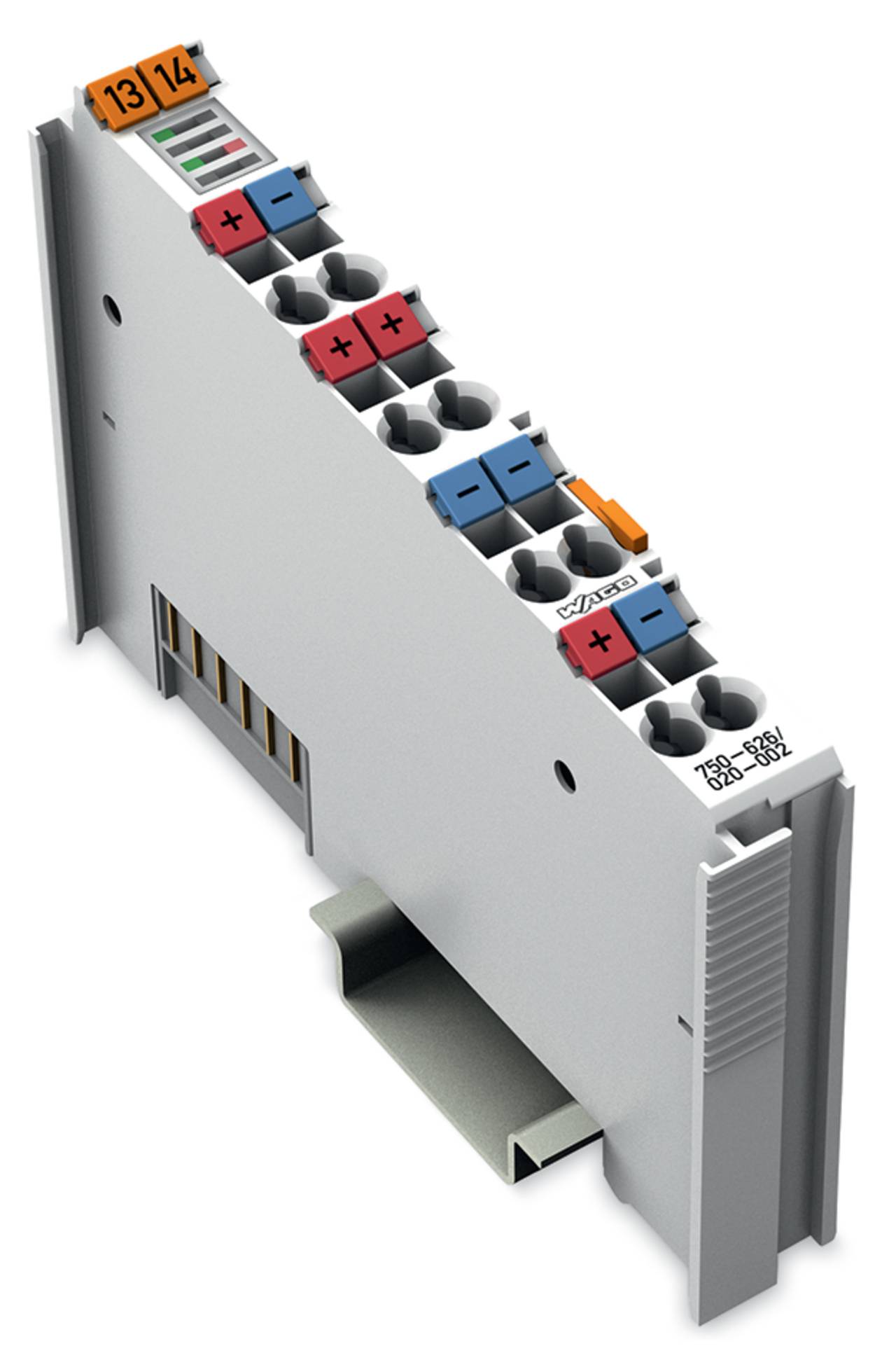 WAGO 750-626/020-002 I/O-module