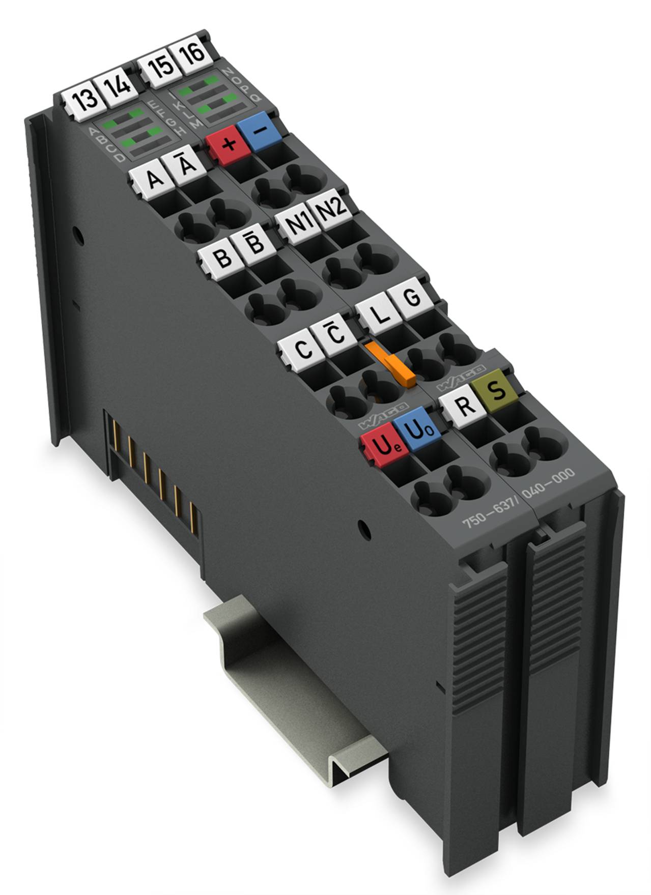 WAGO 750-637/040-000 I/O-module