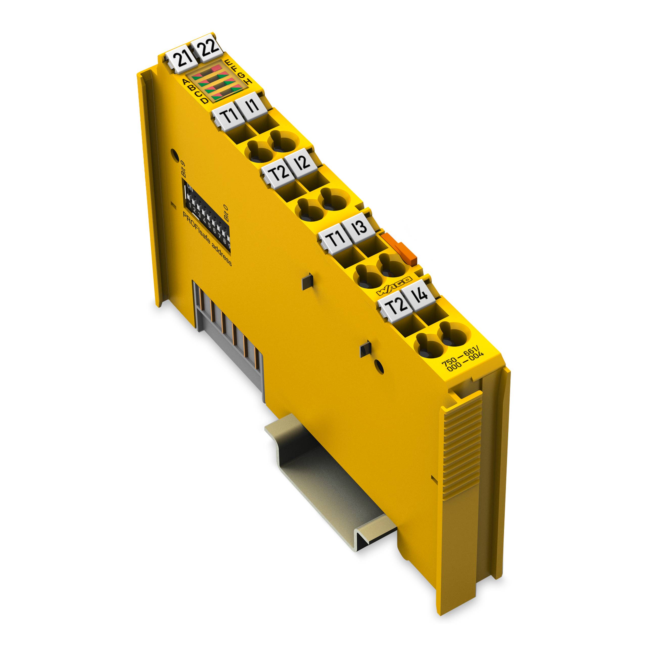 WAGO 750-661/000-004 I/O-module