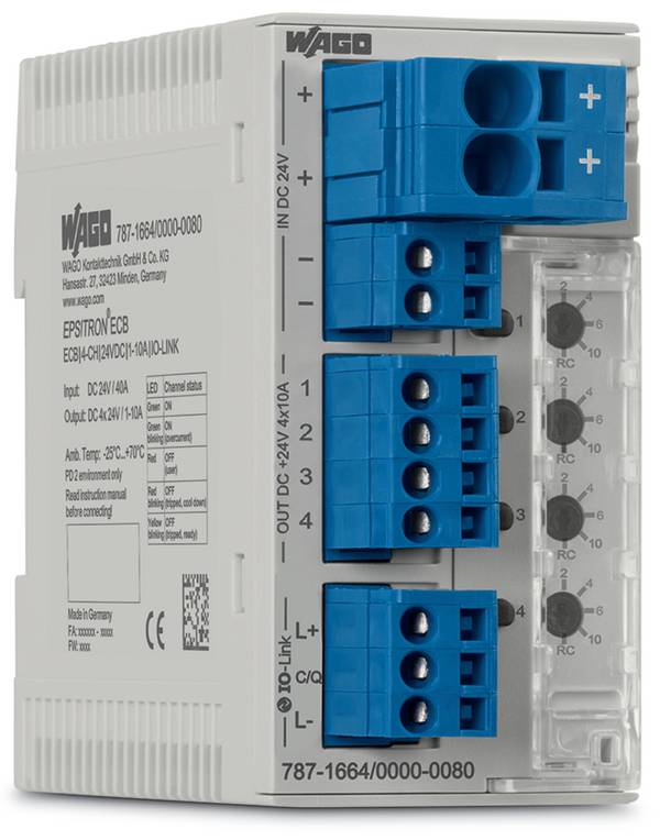 pomocné relé WAGO 787-1664/000-080 1 ks