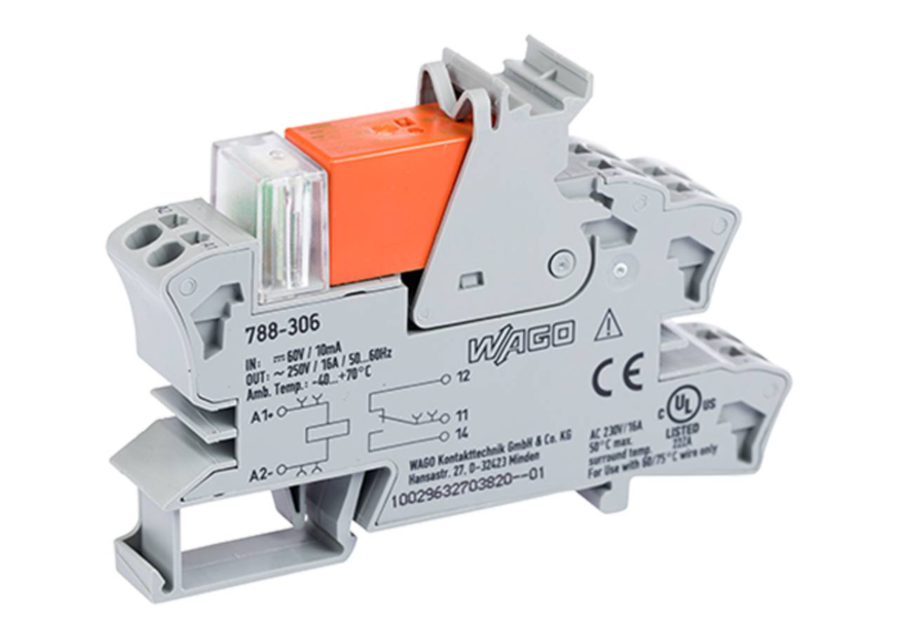 WAGO 788-306 pätice pre relé-0