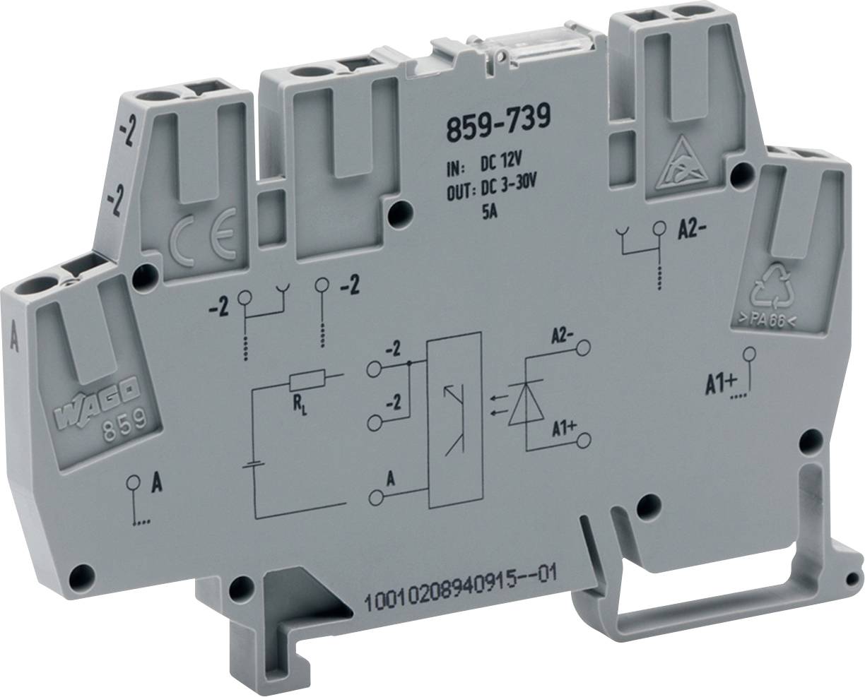 WAGO Optocoupler gatedriver 859-739
