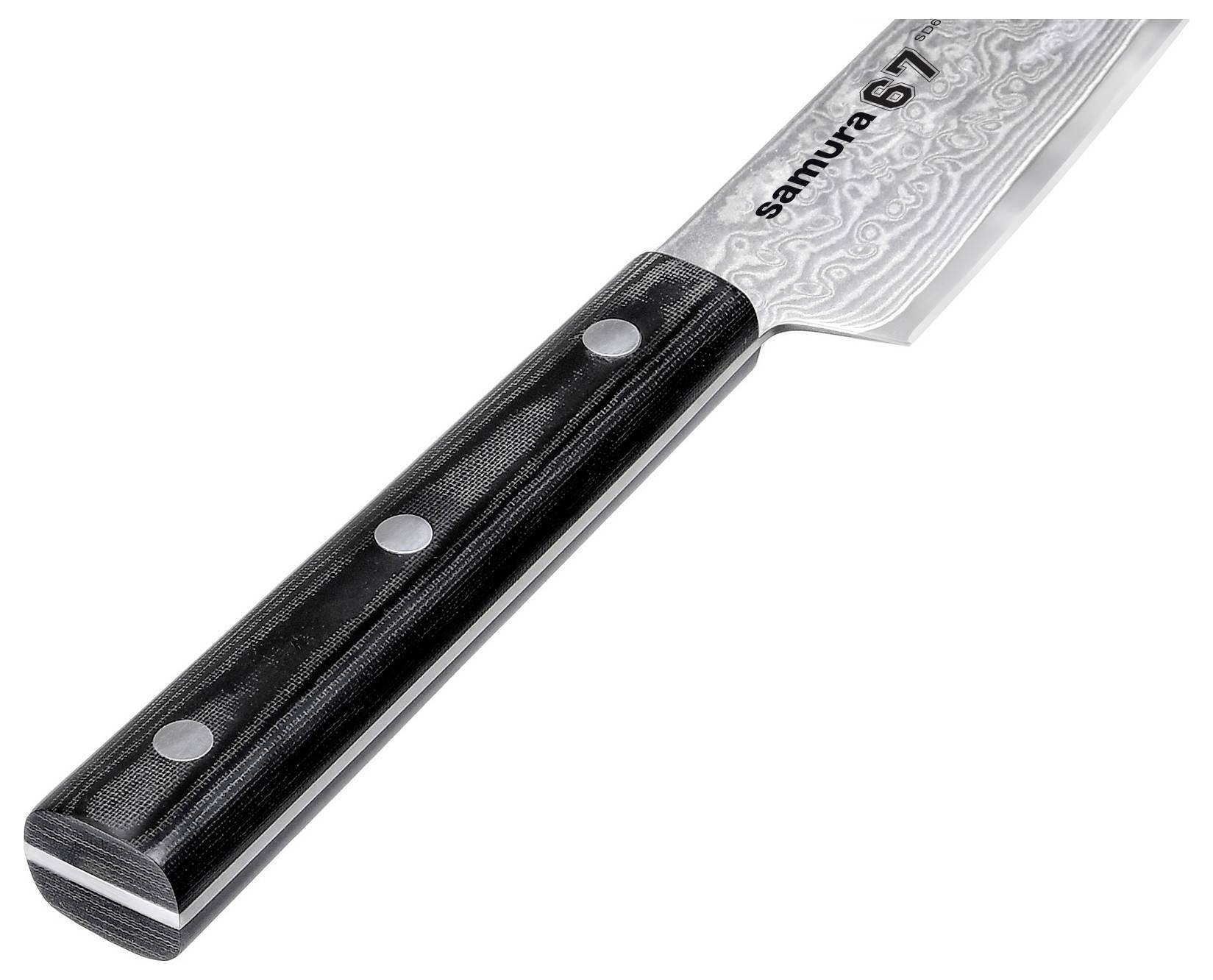 Univerzálny nôž Samura DAMASCUS 67, 6,0"/150 mm, 67 vrstiev. Samura SD67-0023M univerzálny nôž 1 ks-2