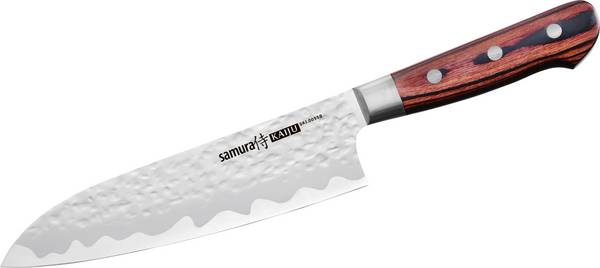 Nôž Samura KAIYA Santoku 7,1"/180 mm Samura SKJ-0095B Nôž Santoku 1 ks