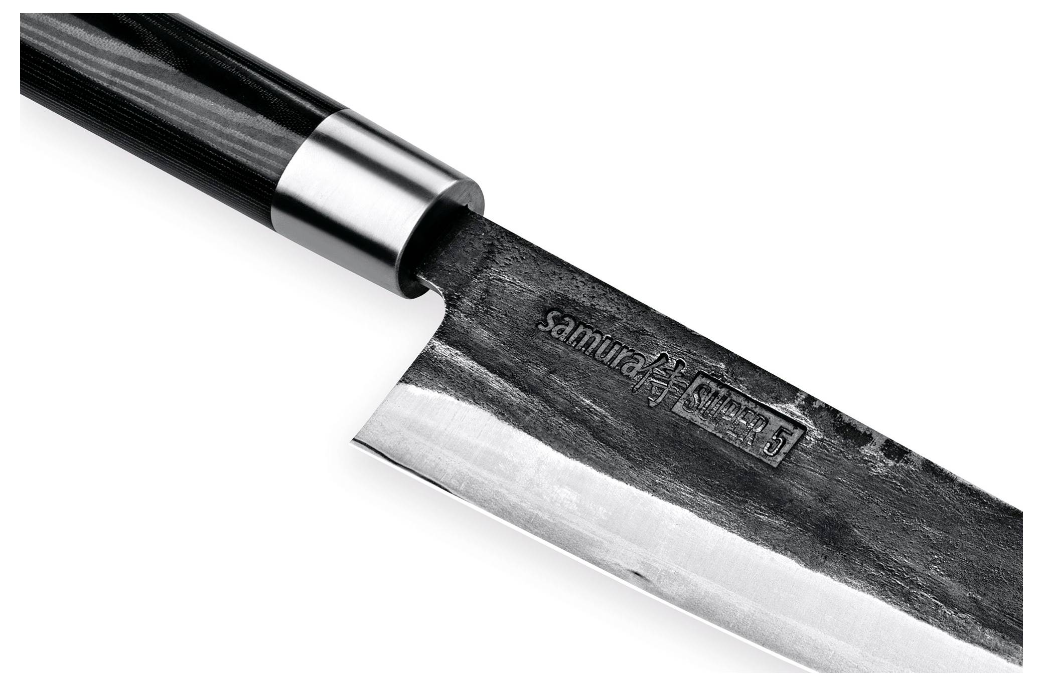 Nôž Samura SUPER 5 Santoku 7,2"/182 mm Samura SP5-0095 Nôž Santoku 1 ks-1