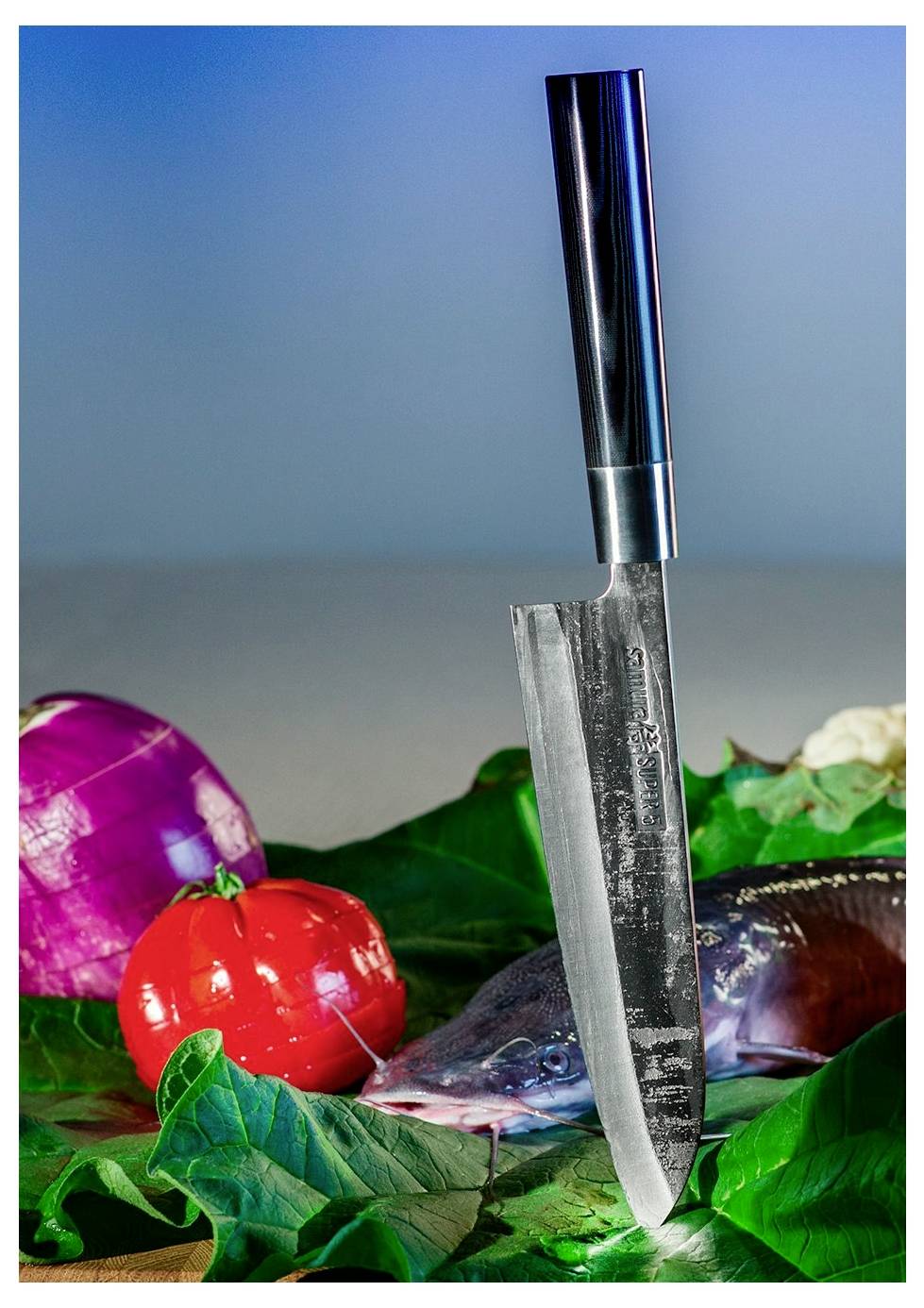 Nôž Samura SUPER 5 Santoku 7,2"/182 mm Samura SP5-0095 Nôž Santoku 1 ks-5