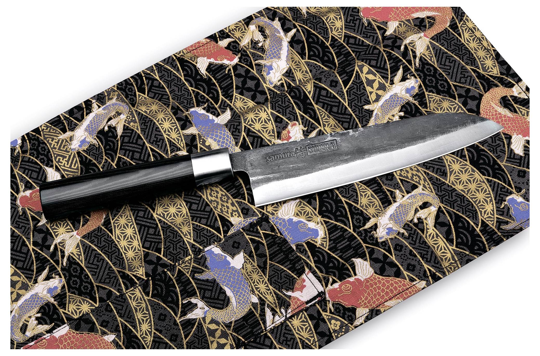 Nôž Samura SUPER 5 Santoku 7,2"/182 mm Samura SP5-0095 Nôž Santoku 1 ks-7