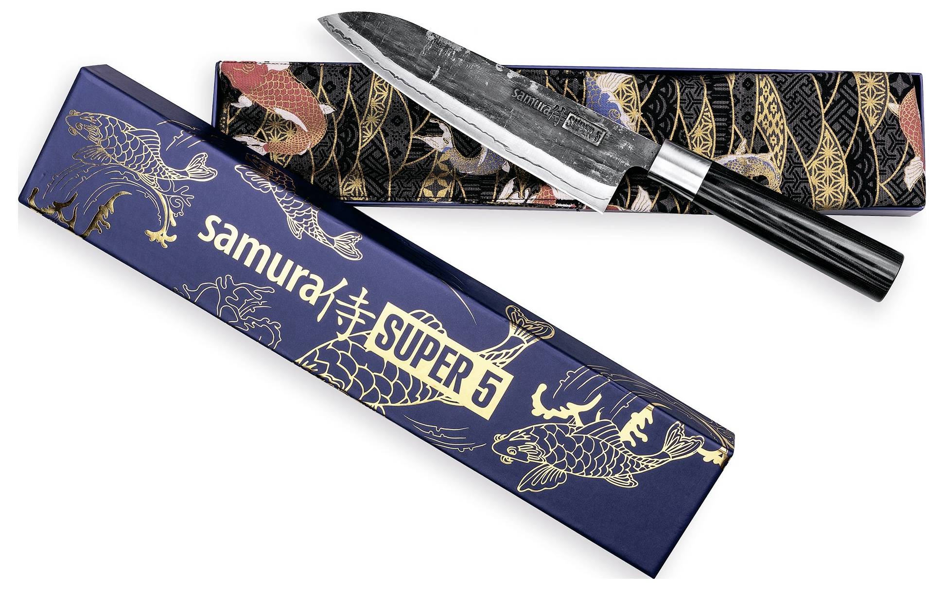 Nôž Samura SUPER 5 Santoku 7,2"/182 mm Samura SP5-0095 Nôž Santoku 1 ks-11