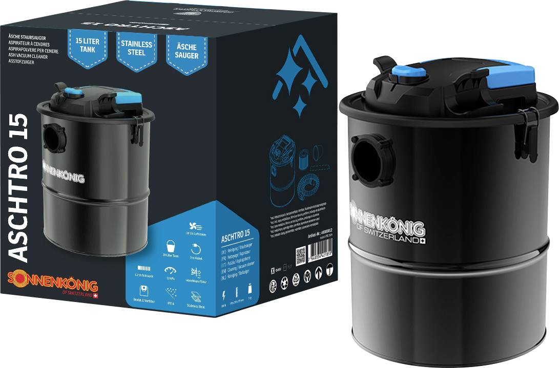 Sonnenk&ouml;nig 40000012 Aszuiger 15 l