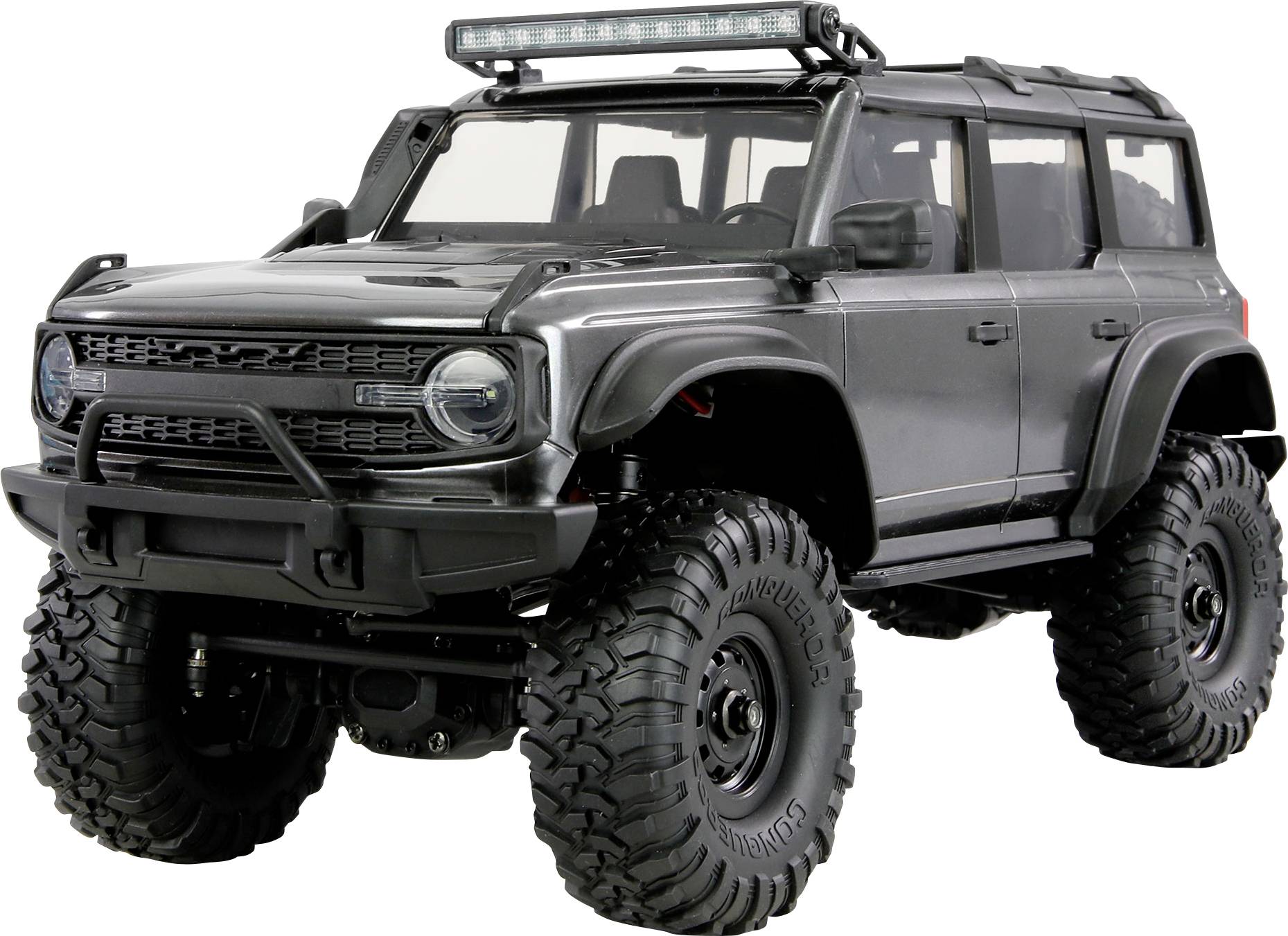 Amewi RC-Modell 1:16 Brushed Voertuig Elektro Crawler 4WD RTR 2,4 GHz