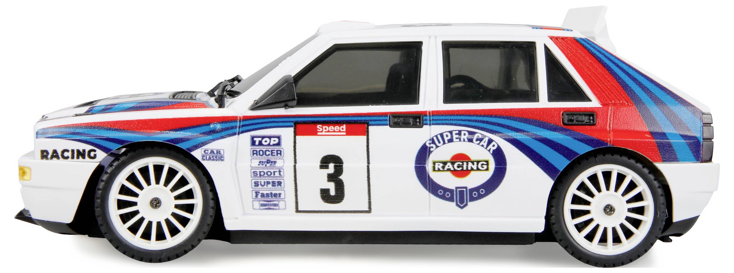 Amewi RC-Modell viacfarebná komutátorový 1:28 vozidlo elektrický drift 4WD (4x4) RtR 2,4 GHz-2