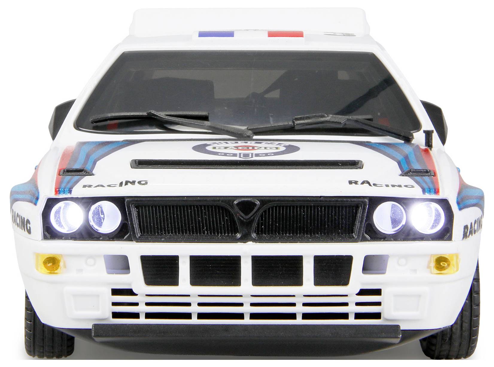 Amewi RC-Modell viacfarebná komutátorový 1:28 vozidlo elektrický drift 4WD (4x4) RtR 2,4 GHz-4