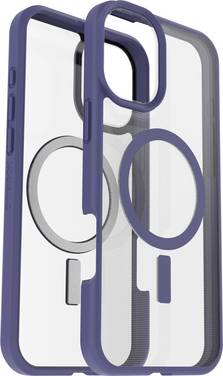 Otterbox React MagSafe Case Apple iPhone 16 Plus fialová, priehľadná