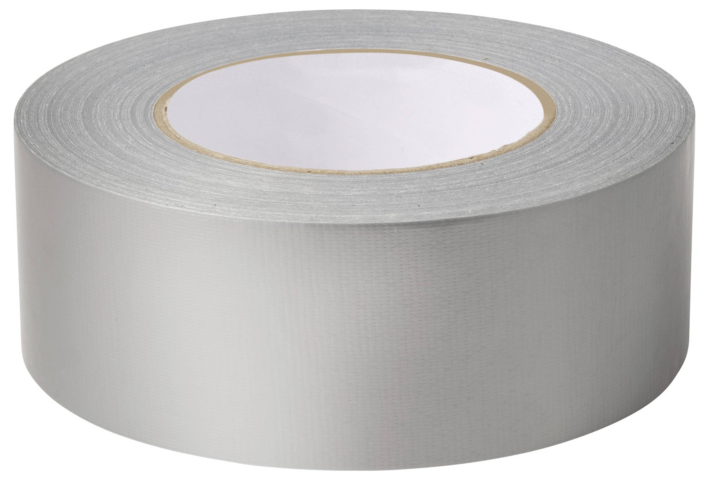 TOOLCRAFT TO-10917639 páska so skleným vláknom strieborná (d x š) 50 m x 50 mm 1 ks-2