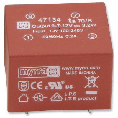 Myrra 47200 sieťový adaptér / napájanie 5 V 1.5 A-0