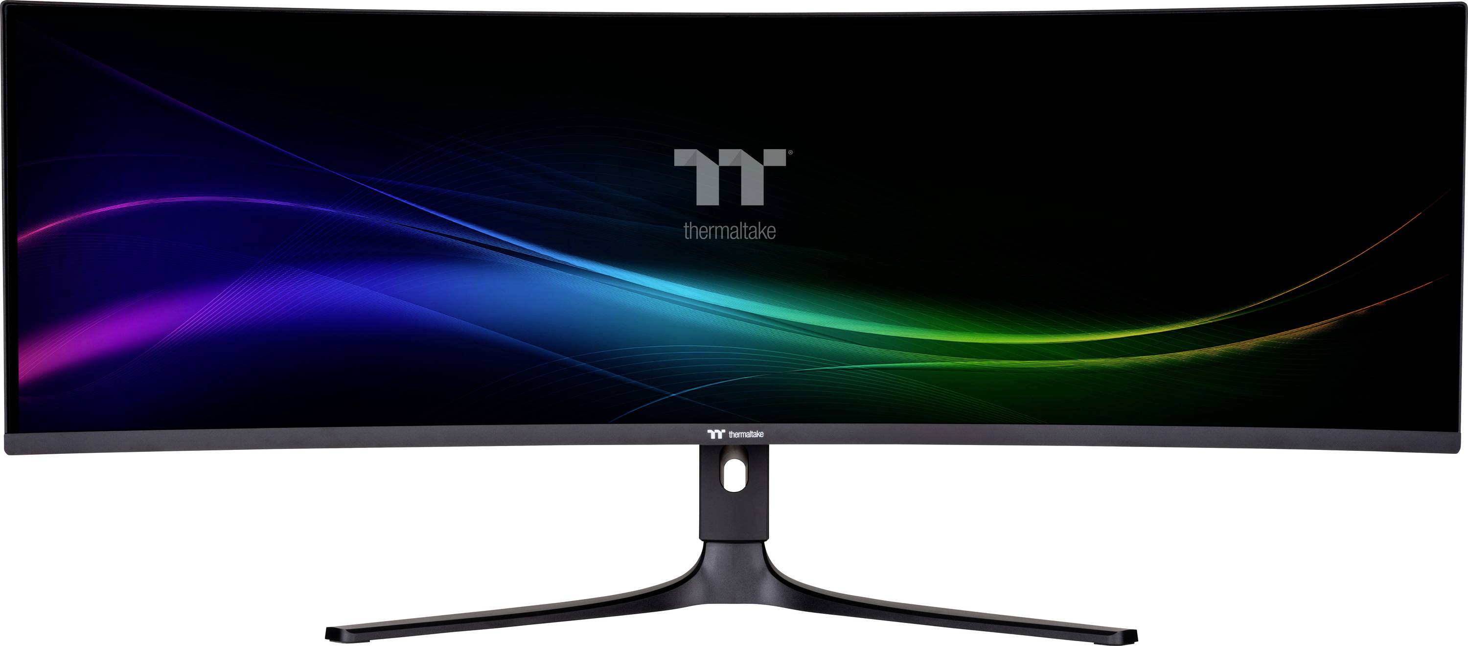 Thermaltake 49 inch OLED Gaming Monitor black Monitor da gioco ERP F (A - G) 124.5 cm (49 pollici) 5120 x 1440 Pixel 32:9 0.03 ms