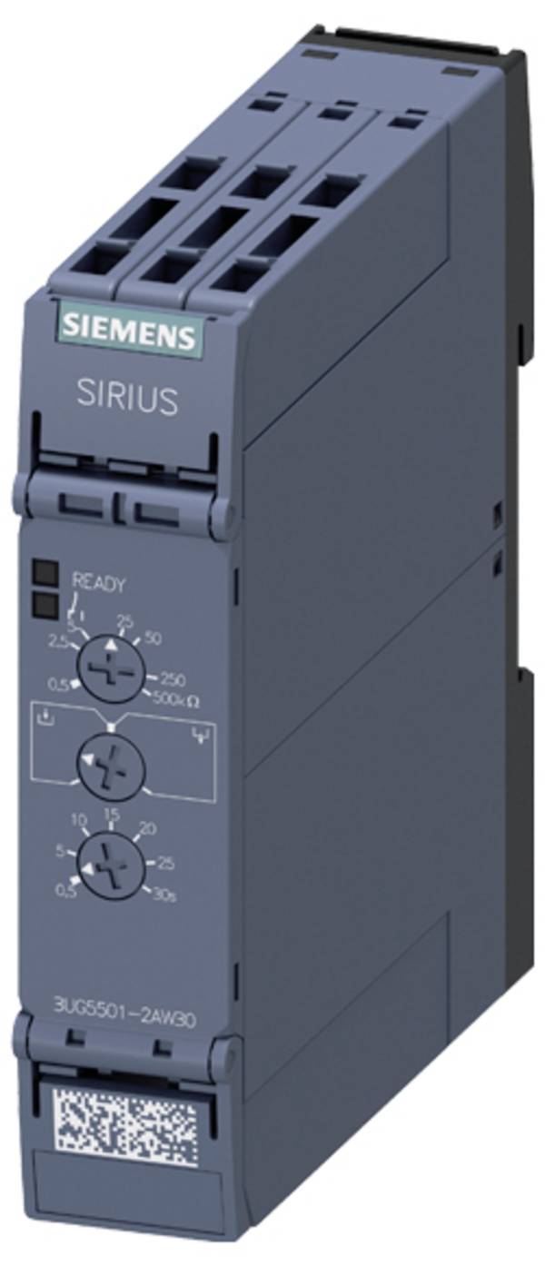 Siemens kontrolné relé 1 prepínací 1 ks 3UG5501-2AW30 kontrola naplnenia
