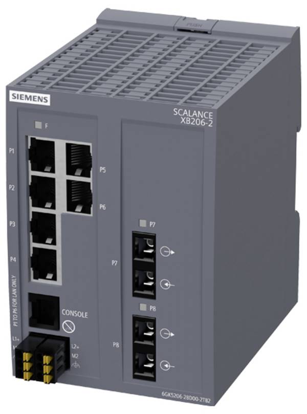 Siemens 6GK5206-2BD00-2TB2 sieťový switch  10 / 100 MBit/s