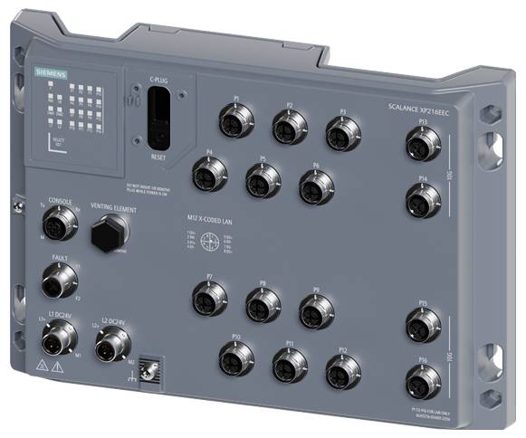Siemens 6GK5216-0XA00-2ES6 Netwerk switch