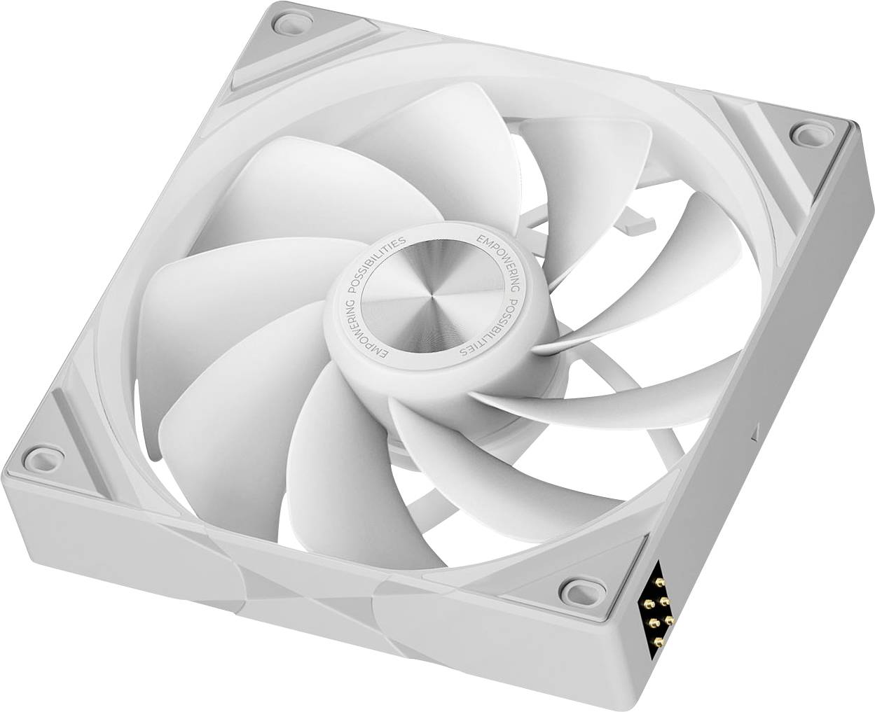 TRYX ROTA SL ARGB Reverse L&uuml;fter - 3er-Pack, 120mm, wei&szlig; PC-ventilator