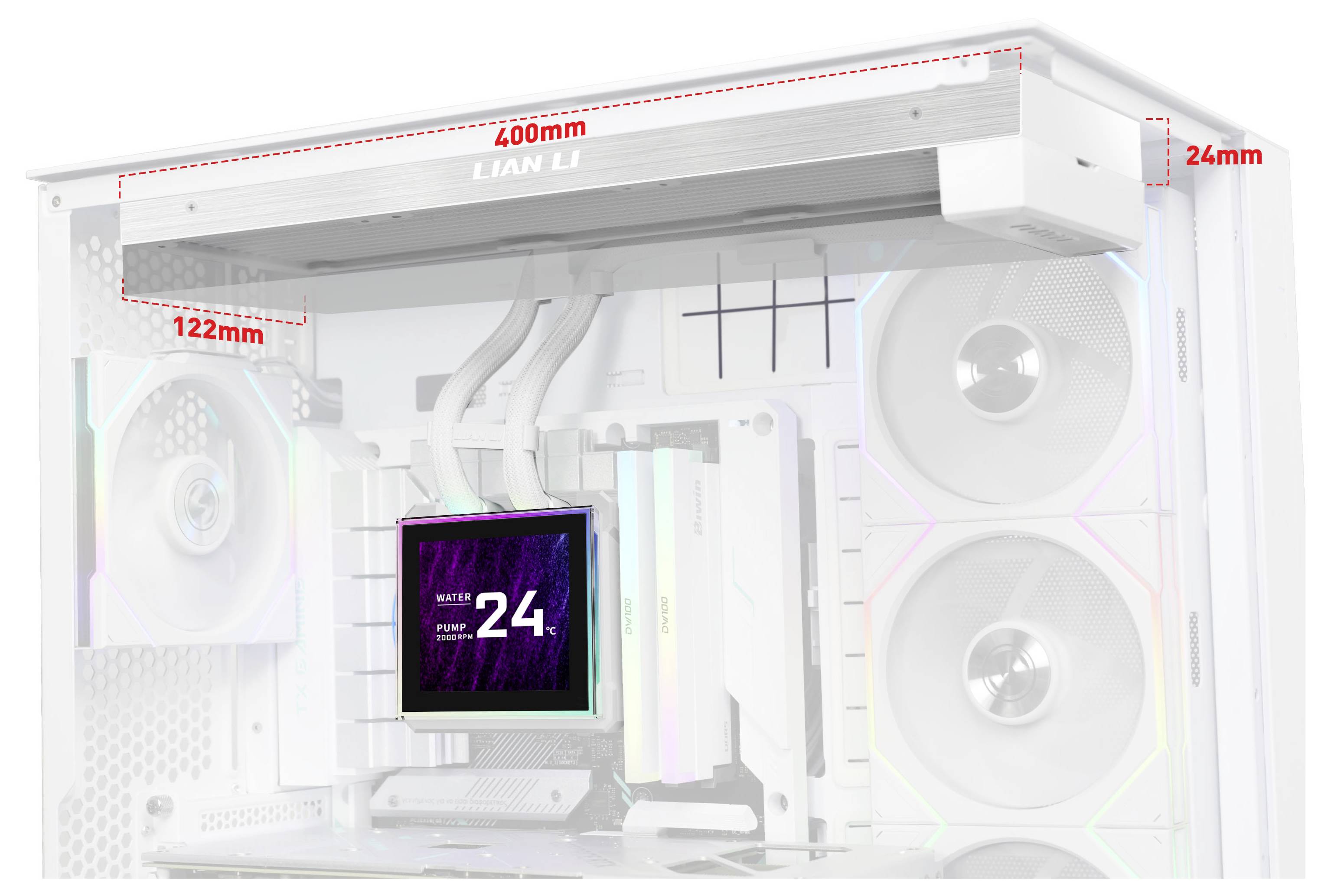 Lian Li HydroShift II LCD-S 360N PC water cooling-4