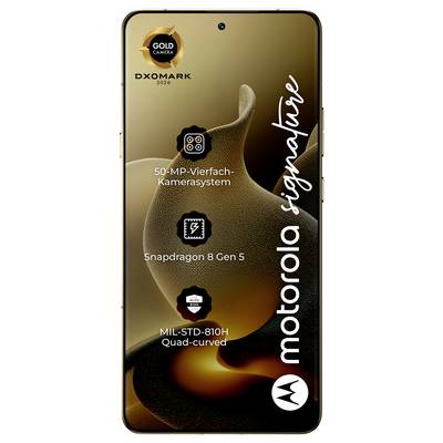 Smartphone s značkou „GOLD CAMERA DXOMARK 2026", 50-MP štvorcameras systém, Snapdragon 8 Gen 5, MIL-STD-810H, štvorstranne zakrivená obrazovka.