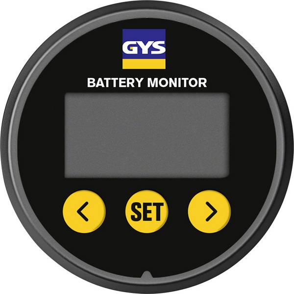 GYS  zariadenie na monitorovánie stavu autobatérie, 12 V, 24 V, 36 V, 48 V, 63.05 mm