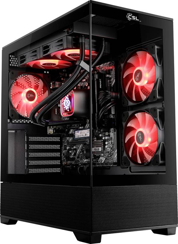 CSL Computer herný počítač  M13420H   ()   Intel® Core™ Ultra 7 265KF 32 GB RAM  1000 GB SSD   Nvidia GeForce RTX™ 5060 Ti 8 GB GDDR7   98389