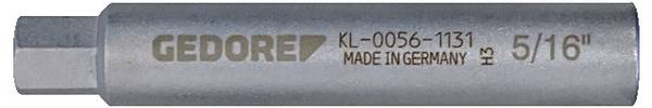 Gedore Automotive KL-0056-1131 3401332 KL-0056-1131 Držiak pre skrutkovací bit, 5/16" 82 mm 3/8" (10 mm)