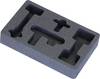Gedore Automotive 3275191 KL-0033-3090-1 penová vložka do kufra (š x v x h) 223 x 40.5 x 140 mm