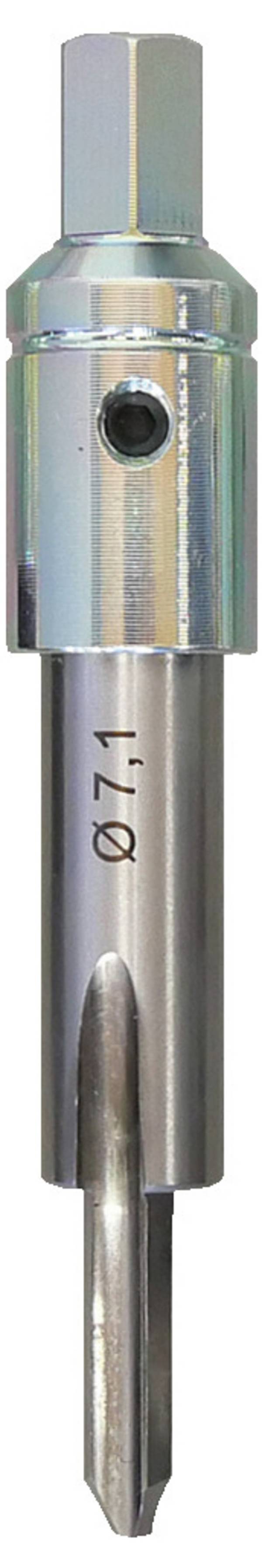 Gedore Automotive 2458020  jadrový vrták, 7.1 mm, šesťhranný záhlbník, 1 ks