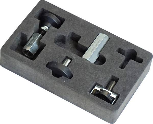 KL-0033-300 E Sada prítlačných kladiek, priečne a priestorové ovládacie ramená Gedore Automotive 3275205