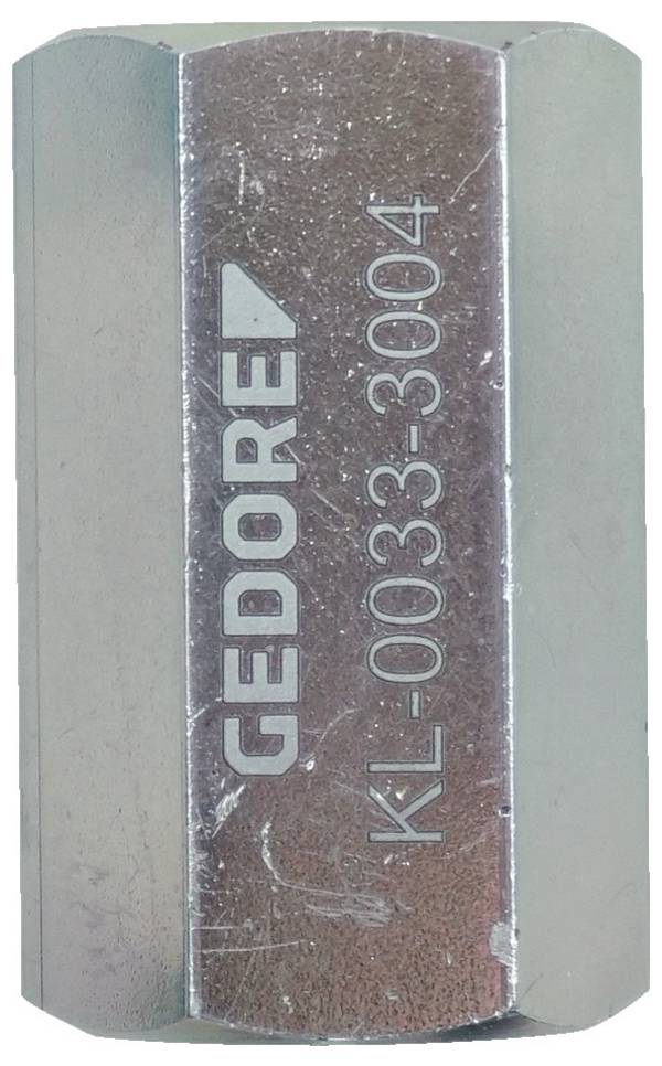 KL-0033-3004 Nastavovacia matica, krátka Gedore Automotive 3253821