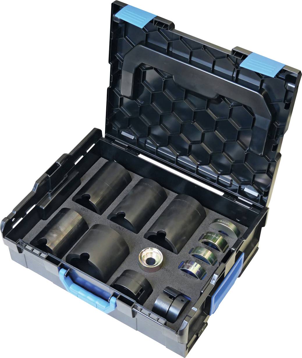 Gedore Automotive 3425703 Kit di utensili per cuscinetti in silent block KL-1010-90 K, NFZ