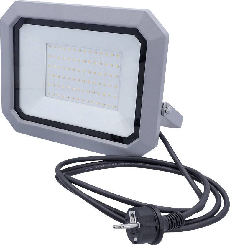 AS Schwabe Slimline Pro 46421 LED-buitenschijnwerper Energielabel: E (A - G) LED 50 W Grijs
