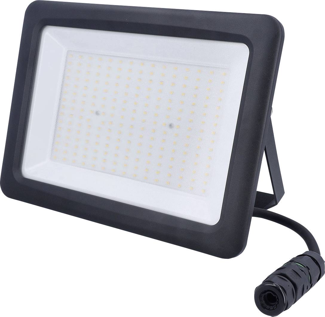 AS Schwabe Optiline 46663 LED-buitenschijnwerper Energielabel: E (A - G) LED 150 W Zwart