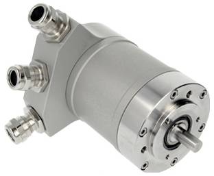 Posital Fraba OCE-DPC1B-0012-W12W-HFE Roterende encoder Absoluut Synchroonflens 1 stuk(s)