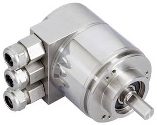 Posital Fraba OCD-D2C1B-0012-C10V-H3P Roterende encoder Absoluut Klemflens 1 stuk(s)