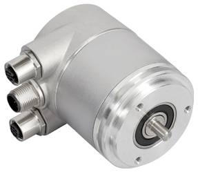 Posital Fraba OCD-D2C1B-0012-S060-H72 Roterende encoder Absoluut Synchroonflens 1 stuk(s)