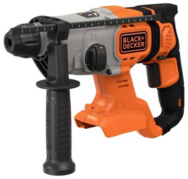 Black & Decker  SDS plus-aku kombinované kladivo 18 V  Li-Ion akumulátor  bez akumulátoru, bez nabíjačky