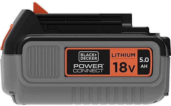 Oranžovo-čierne bezdrôtové elektrické prierezávače s krátkym ostrim, určené na strihanie rastlín.
