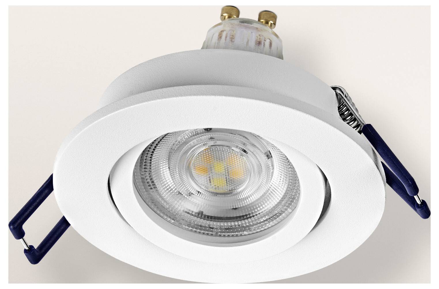 OSRAM HOMELIGHTING 4058075853737 stropná lampa, LED stropná lampa GU10 piesková-3