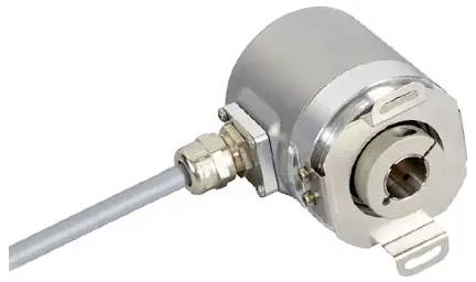 Posital Fraba OCD-PPA1B-0010-B06S-CRW Roterende encoder Absoluut Blindgat - holle as 1 stuk(s)