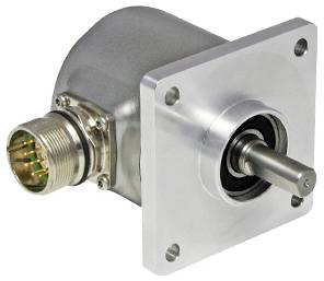 Posital Fraba OCD-S101E-00AA-9A70-PRL Roterende encoder Absoluut Vierkante flens 1 stuk(s)