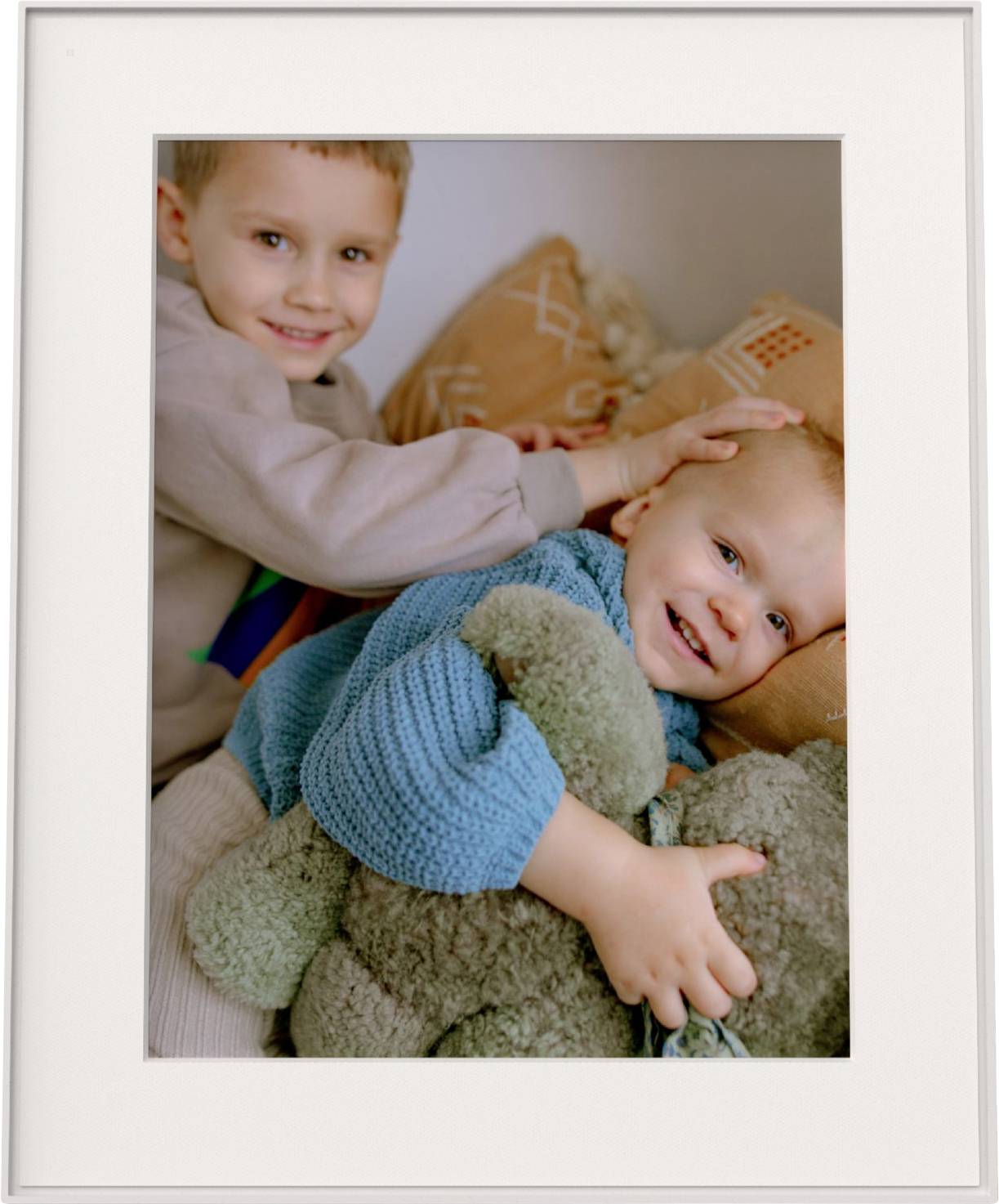 Aura Frames Walden Digitale fotolijst 38.1 cm 15 inch 1600 x 1200 Pixel Beige