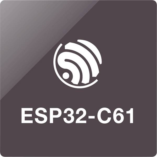 Espressif mikrokontrolér SoC ESP32-C6   Tape on Full reel