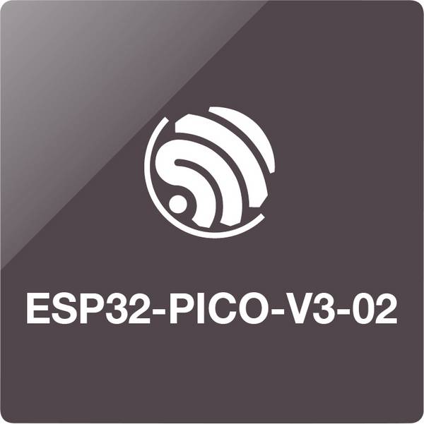 Espressif WiFi modul SoC ESP32-PICO   Tape on Full reel