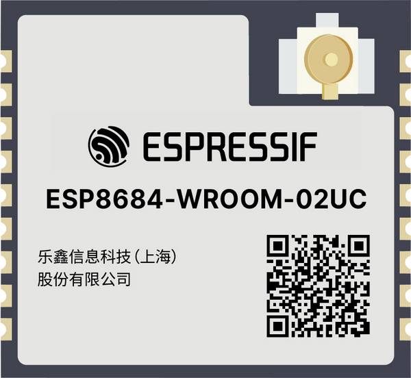 Espressif WiFi modul WiFi/Bluetooth Modul ESP8684   Tape on Full reel
